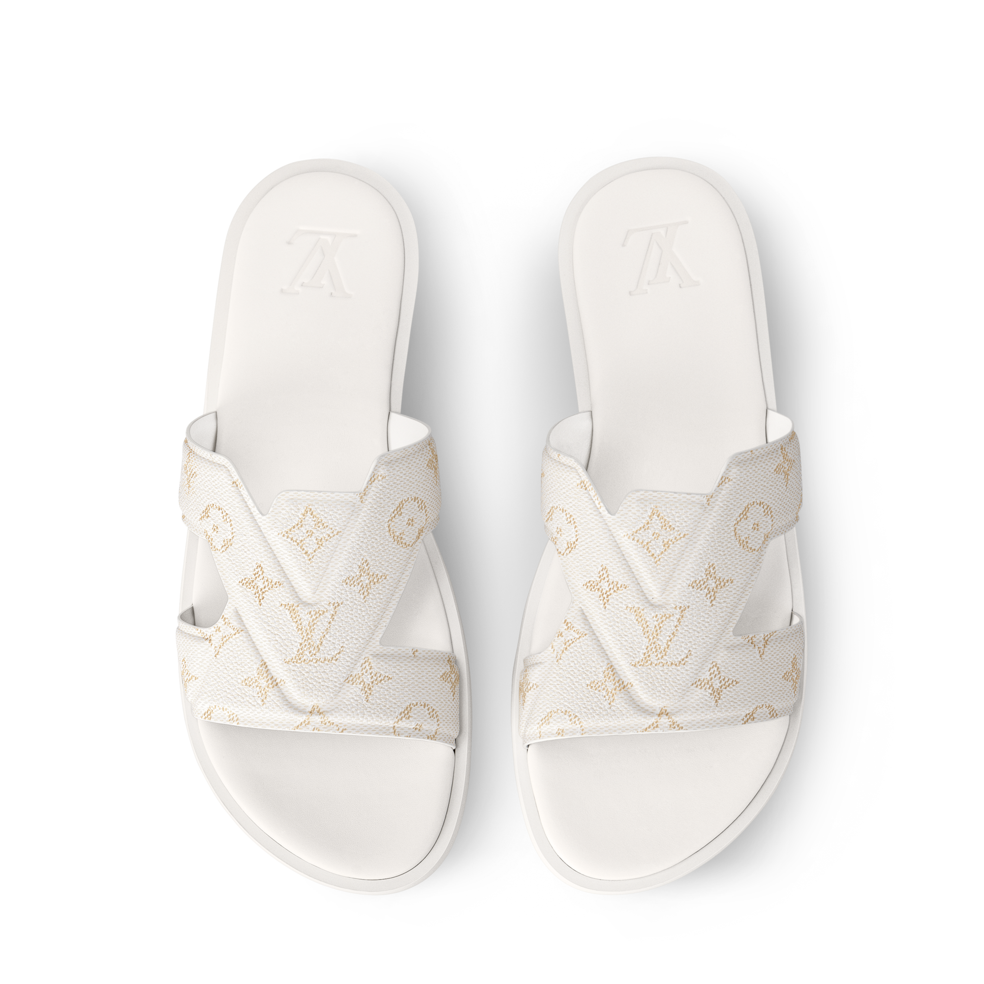 Chinelo LV Oasis - I love you day for him | LOUIS VUITTON ®